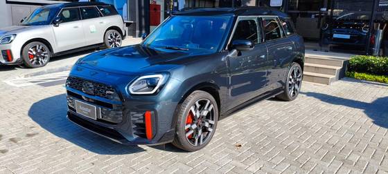 MINI COUNTRYMAN 2.0 16V TWINPOWER TURBO GASOLINA JOHN COOPER WORKS ALL4 STEPTRONIC MINI COUNTRYMAN 2.0 16V TWINPOWER TURBO GASOLINA JOHN COOPER WORKS ALL4 STEPTRONIC